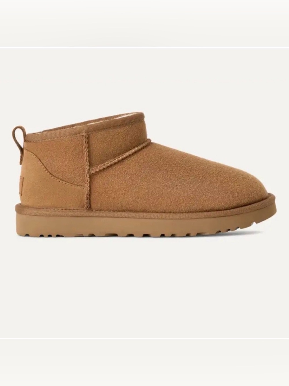 UGG Classic Ultra Mini in Chestnut